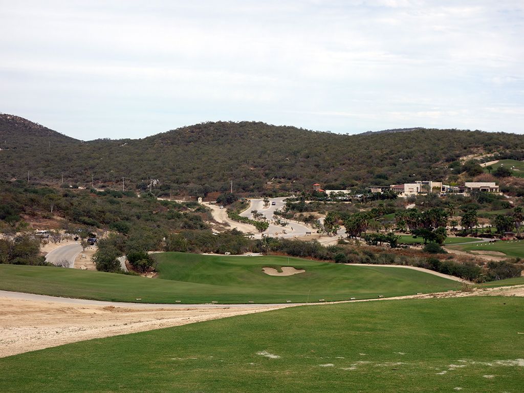 5th (Nicklaus II) Hole at Puerto Los Cabos Golf Club (Nicklaus II and Norman) (393 Yard Par 4)